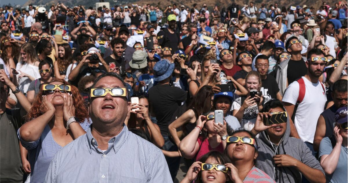 Your lastminute guide to enjoying the solar eclipse in LA and beyond